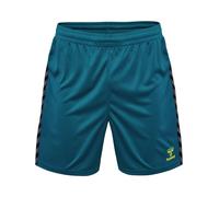 Hummel Pantaloni sportivi 'Authentic' blu ciano / grigio / verde chiaro / nero Uomo Hummel XXL blu ciano / grigio / verde chiaro / nero