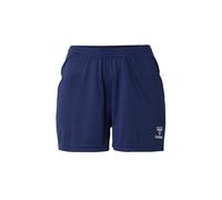 Hummel Pantaloni sportivi 'AUTHENTIC' blu scuro / nero / bianco Donna Hummel M