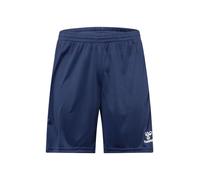 Hummel Authentic Pl Shorts Blu L Uomo