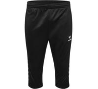 Hummel Pantaloni sportivi 'AUTHENTIC' nero / bianco Uomo Hummel S