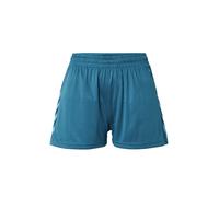 Hummel Pantaloni sportivi blu chiaro / petrolio Donna Hummel M blu chiaro / petrolio
