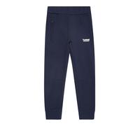 Hummel Pantaloni sportivi blu notte / bianco Bambini Hummel 104