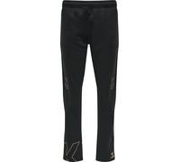 Hummel Pantaloni sportivi 'Cima' miele / nero Donna Hummel XXL