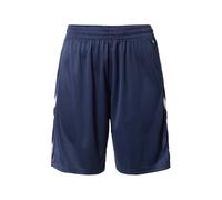 Hummel Pantaloni sportivi 'Core' marino / bianco Uomo Hummel L marino / bianco