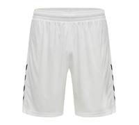 Pantaloncini in poliestere Hummel Core XK Blanc XL