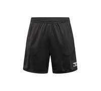 Hummel Pantaloni sportivi 'ESSENTIAL' nero / bianco Uomo Hummel XXL nero / bianco