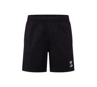 Hummel Pantaloni sportivi 'GO 2.0' nero / bianco Uomo Hummel XL nero / bianco