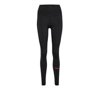 Hummel Pantaloni sportivi 'Hiit Intensity' rosso / nero Donna Hummel S rosso / nero