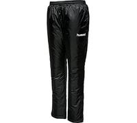 hummel - Pantaloni Sportivi Imbottiti, Colore Nero, con Tasche Laterali e Chiusura Lampo, Caldi, per Sport e Tempo Libero, Uomo, 032182-2001, Nero, XS