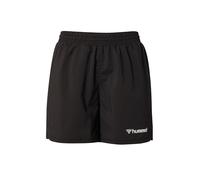 Hummel Pantaloni sportivi 'lRUN' nero / bianco Donna Hummel M