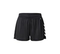 Hummel Pantaloni sportivi nero / bianco Donna Hummel XL