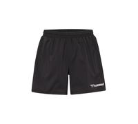 Hummel Pantaloni sportivi nero / bianco Uomo Hummel S