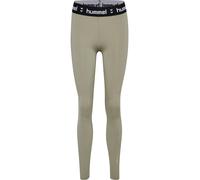 Hummel Pantaloni sportivi 'PULSE' cachi / nero / bianco Donna Hummel L cachi / nero / bianco