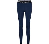 Hummel Pantaloni sportivi 'Pulse' marino / nero / bianco Donna Hummel M