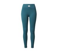 Hummel Pulse Seamless Rib Mw Leggings Verde XL Donna