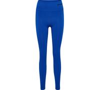 Hummel Seamless High Waist Leggings Blu L Donna