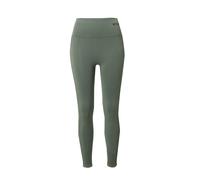 Hummel Pantaloni sportivi 'Tif' verde scuro / nero Donna Hummel S