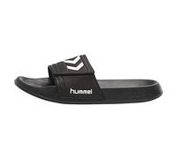 Hummel Pantofola Larsen VC, Mocassini Unisex-Adulto, Nero, 37 EU