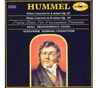 Hummel - Piano Concerto in a Minor Op. 85, Piano Concerto in B Minor Op.89 (UK Import)