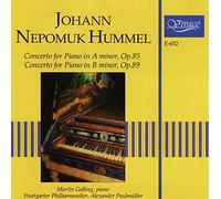 Hummel: Piano Concertos op. 85 + op.89