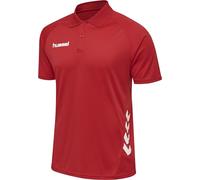 Hummel Promo Short Sleeve Polo Rosso M Uomo