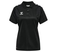 Hummel Core Xk Functional Short Sleeve Polo Nero XL Donna