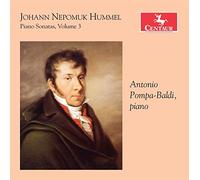 Johann Nepomuk Hummel Johann Nepomuk Hummel: Piano Sonatas - Volume 3 (CD) Album
