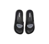 hummel POOL SLIDE BADGE - Sandalo scorrevole, Black,