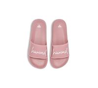 hummel Pool Slide Wmns, Sandalo Scorrevole Donna, Mahogany Rose, 36 EU