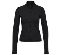 Hummel Prima Rib Full Zip Sweatshirt Nero XS Donna