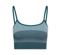 Hummel Reggiseno sportivo blu ciano / blu pastello Donna Hummel S blu ciano / blu pastello