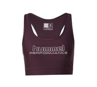 Hummel Reggiseno sportivo 'TE FUNDAMENTAL' beige / mora Donna Hummel XS beige / mora