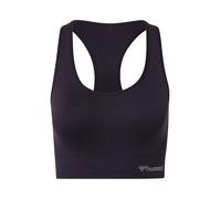 Hummel Reggiseno sportivo 'Tif' grigio / nero Donna Hummel M