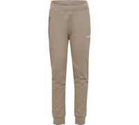 Hummel Regular Adjusted Waist Pants Beige 104 cm Bambini