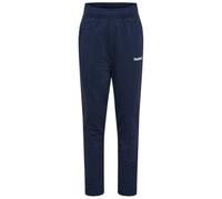Hummel Regular Logo Adjust Waist Tracksuit Pants Blu 122 cm Bambini