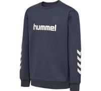 Hummel Regular Logo Sweatshirt Blu 134-140 cm Bambini