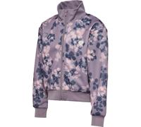 Hummel Regular Poly Aop Tracksuit Jacket Viola 134-140 cm Ragazzo