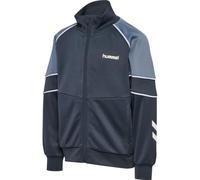 Hummel Regular Poly Block Tracksuit Jacket Blu 158-164 cm Ragazzo