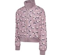 Hummel Regular Poly Gym Tracksuit Jacket Rosa 122-128 cm Ragazza