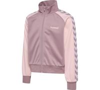 Hummel Regular Poly Tape Tracksuit Jacket Rosa 110-116 cm Ragazza