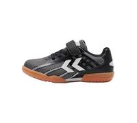 hummel Root Elite JR VC, Scarpe da Pallamano, Nero, 28 EU