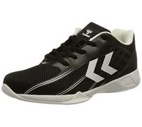 Hummel Elite della RADICE, Scarpe da Ginnastica Unisex-Adulto, Nero, 40.5 EU
