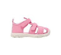 hummel Sandal Velcro - Ciabatte da bagno per bambini, colore: rosa, 27 bambini