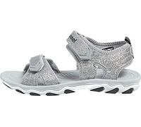 hummel Sandalo Glitter JR, Argento, 37 EU