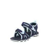 hummel SANDAL SPORT JR - Sandalo, BLACK IRIS,