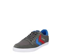 Hummel Scarpe da ginnastica Slimmer Stadil Low Unisex Castle Rock/Ribbon Red/Brilliant Blue 40 EU