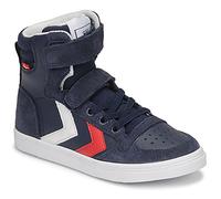 hummel Scarpe bambini SLIMMER STADIL HIGH JR in Blu 30