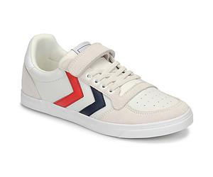 hummel Scarpe bambini SLIMMER STADIL LEATHER LOW JR in Bianco 27