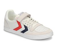 hummel Scarpe bambini SLIMMER STADIL LEATHER LOW JR in Bianco 28