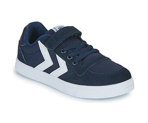 hummel Scarpe bambini SLIMMER STADIL LOW JR in Blu 32